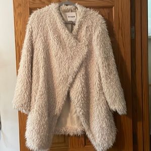 BB Dakota Faux fur jacket.